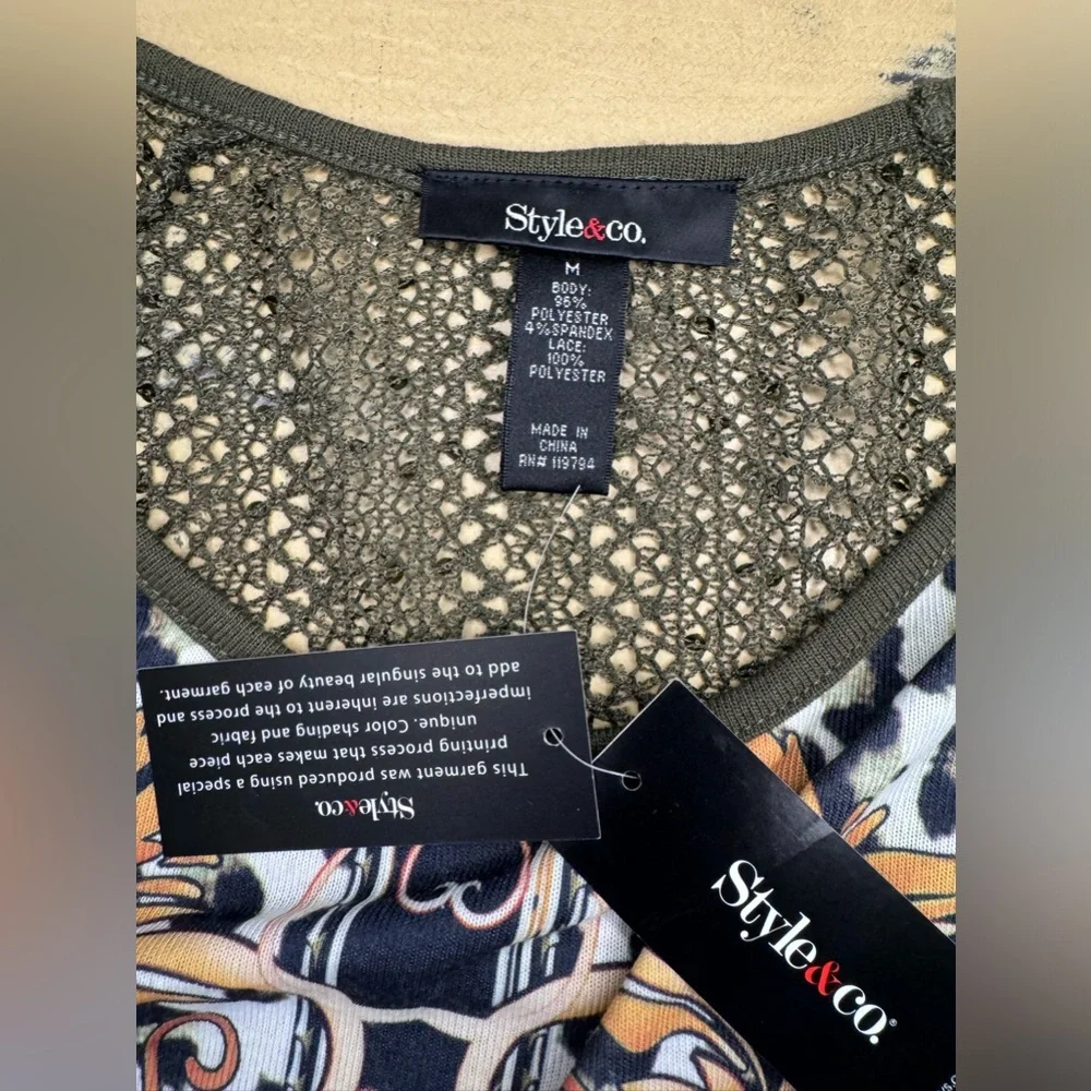Style & Co Top - Picture 3 of 6